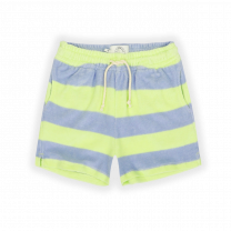Sproet en Sprout terry shorts stripe badstof citrus www.littlelegends.nl