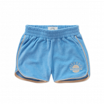 Sproet en Sprout terry sport shorts breezy blue www.littlelegends.nl