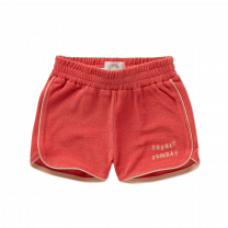 Sproet en Sprout terry badstof sport shorts sorbet sunday www.littlelegends.nl