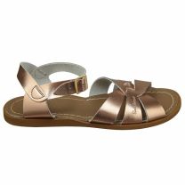 Salt Water Sandals original rosegoud dames