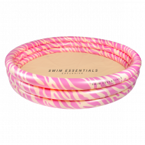 Swim Essentials zwembad roze zebra 150 diameter www.littlelegends.nl