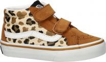 VANS SK8-MID REISSUE V LEOPARD GLITTER JUNIOR