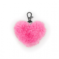 SLEUTELHANGER ROZE HART