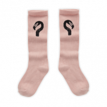 Sproet en Sprout flamingo sokken roze meisjes www.littlelegends.nl