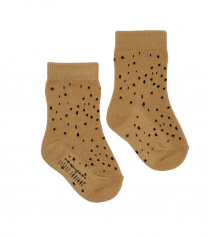 LITTLE INDIANS BABY SOKKEN DOTS - SPONGE