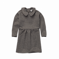 SPROET & SPROUT - DRESS COLLAR BLOCK CHECK_kraag_jurk_checkerboard_dress_1_www.littlelegends.nl