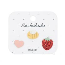 ROCKAHULA AARDBEIEN RINGENSET