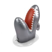 SunnyLife Kids inflateble haai game_opblaasbare haai watersproeier spel