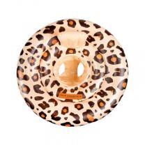 Swim Essentials babyfloat beige leopard www.littlelegends.nl
