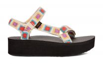 Teva Sandaal Platform Crochet Explore 