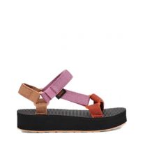 TEVA SANDALEN MIDFORM PINK METALLIC, lichtgewicht sandalen voor kinderen, roze kleurvakken, zomer sandalen, www.littlelegends.nl