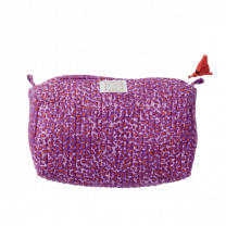 TOILET POUCH SAVANE GUIMAUVE