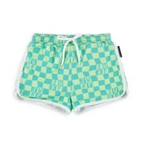UV trunk beach en bandits checkered surf www.littlelegends.nl