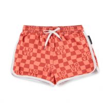 Beach en Bandits UV Trunk checkered love www.littlelegends.nl