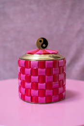 Deans the label treasurebox pink red yinyang www.littlelegends.nl
