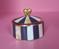 DEANS THE LABEL TREASUREBOX PAARS WIT HEART