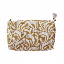 Trousse de toilette Poppies Olive www.littlelegends.nl