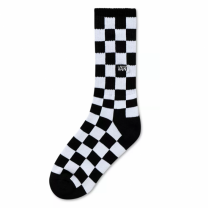 Vans checkerboard sokken zwart wit www.littlelegends.nl