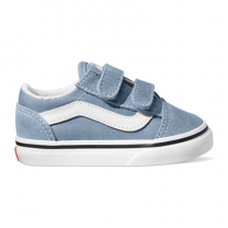 VANS OLD SCHOOL V COLOR THEORY DUSTY BLUE