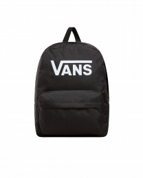 VANS OLD SKOOL PRINT RUGZAK ZWART