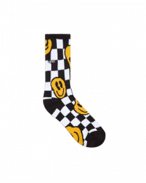 VANS FASTER CREW SMILEY SOKKEN