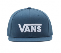 Vans snapback pet teal blauw www.littlelegends.nl