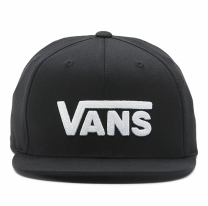 Vans snapback pet zwart www.littlelegends.nl