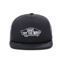 VANS KIDS CLASSIC PATCH TRUCKER PET ZWART