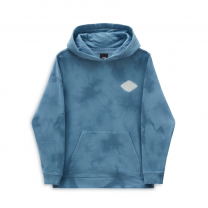 Vans sweater capuchon trui blauw www.littlelegends.nl