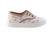 VICTORIA SNEAKERS NUDE RAINBOW