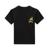 Vans t-shirt dinosaurus zwart jongens www.littlelegends.nl
