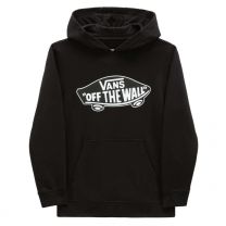 Vans off the wall hoodie zwart www.littlelegends.nl