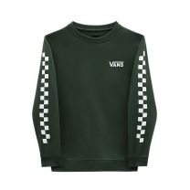 Vans sweatshirt groen checkerboard trui www.littlelegends.nl