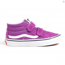 Vans Sk8 Mid Reissue Color Theory Willowherb paars www.littlelegends.nl