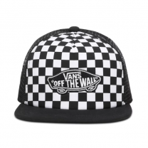 Vans of the wall cap pet checkerboard www.littlelegends.nl