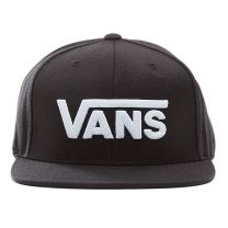 Vans pet zwart snapback www.littlelegends.nl