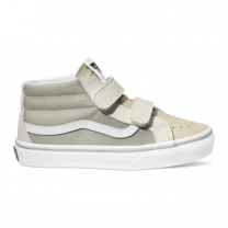 Vans Sk8 Mid Reissue klittenband natural block www.littlelegends.nl