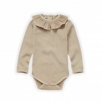 SPROET & SPROUT - RIB COLLAR ROMPER