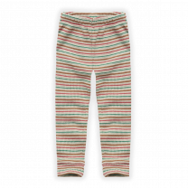 Sproet en Sprout waffle legging stripe www.littlelegends.nl