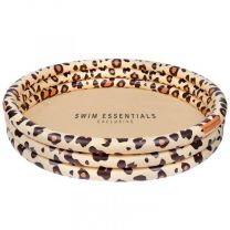 Swim Essentials leopard beige zwembadje www.littlelegends.nl
