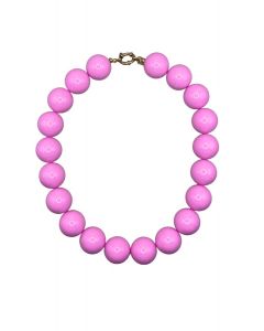 Bonnie studios kralenketting roze www.littlelegends.nl