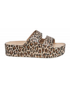 Freedom Moses High Wildcat Sands slippers platform
