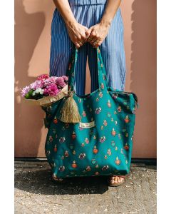 strandtas travelbag milagro heart by little legends 