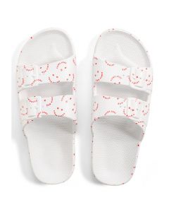 Freedom Moses slippers Love Rules White www.littlelegends.nl