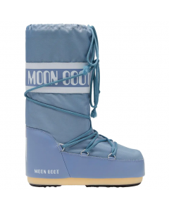 Moon Boot Icon Nylon grijs Elephant Grey www.littlelegends.nl