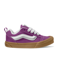 Vans KNU Skool willowherb paars wit gumzool www.littlelegends.nl