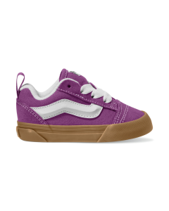 Vans KNU Skool paars wit gumzool www.littlelegends.nl