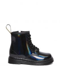 DR. MARTENS 1460 BLACK RAINBOW