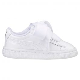 Puma heart basket white 2025