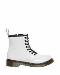 Dr martens wit lak 2025